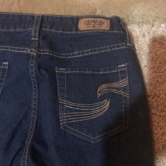 Womens Denim Cropped Jeans/4 - Picture 3 of 6